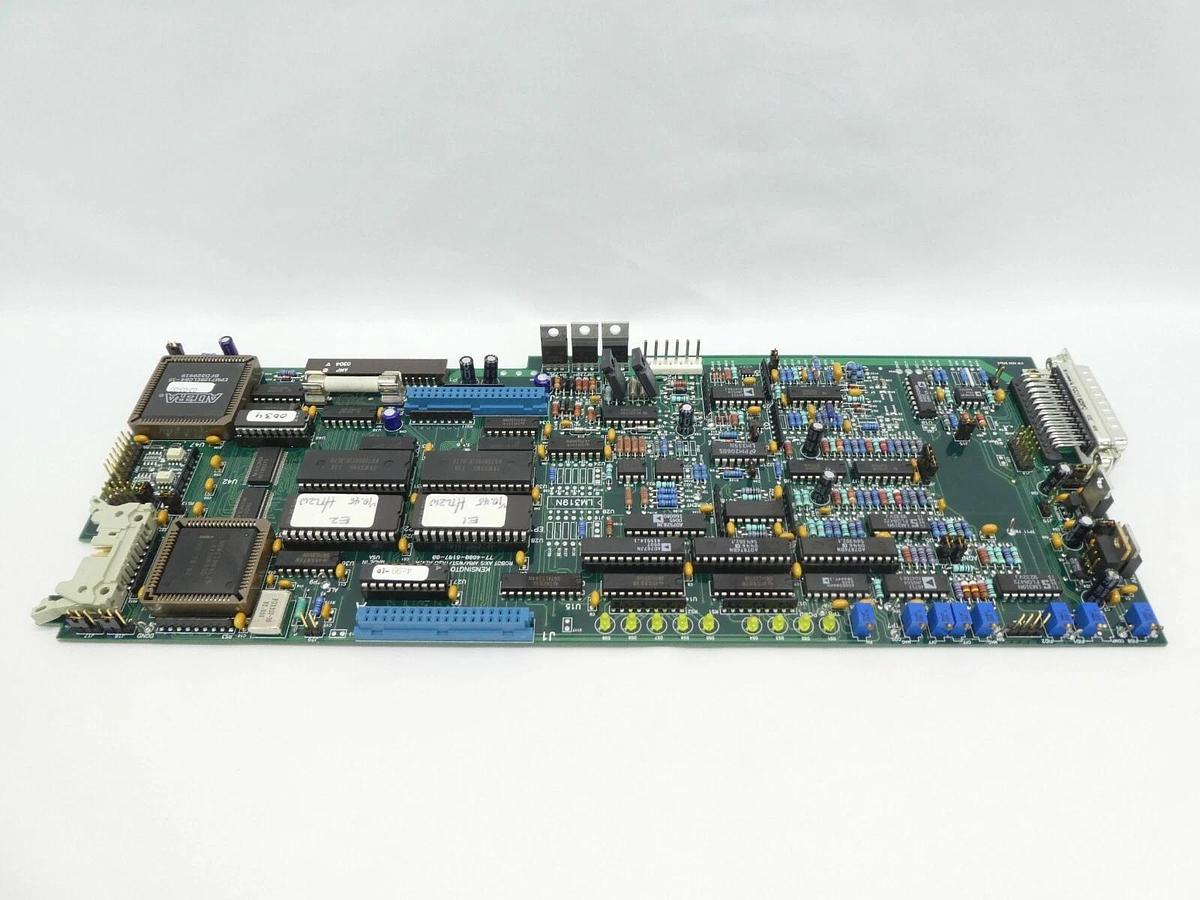 Used Kensington 77-4000-6107-00 Robot Waist Axis Board PCB v10.45 HTL2W Working Spare