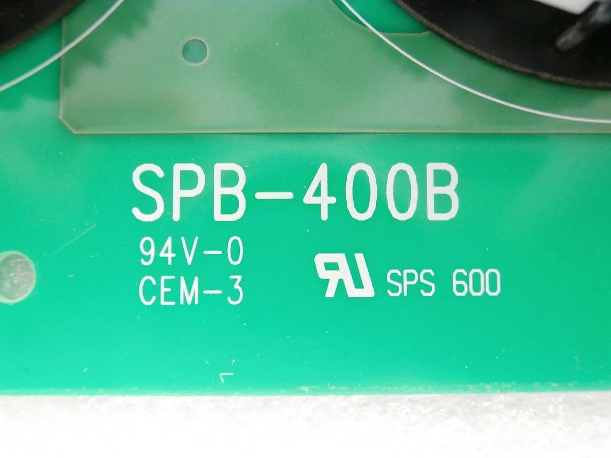 Used Densei-Lambda SPB-400B Power Supply PCB Card TEL Tokyo Electron Lithius Working