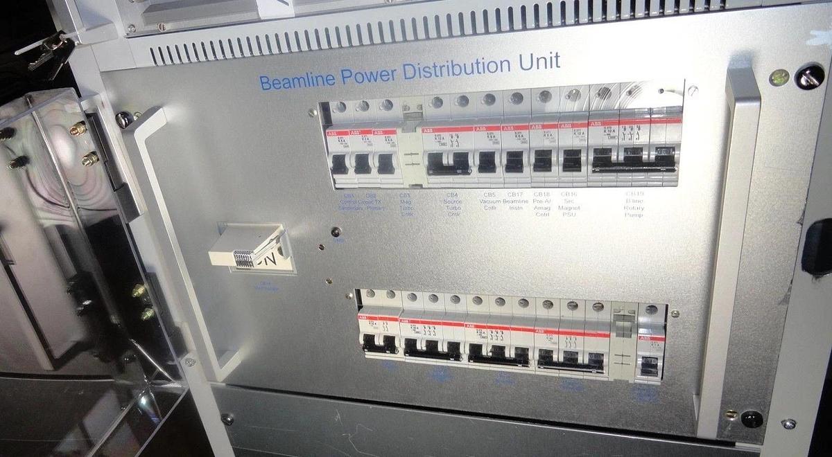 Used AMAT Applied Materials 9090-00846 Beamline Power Distribution Unit Working