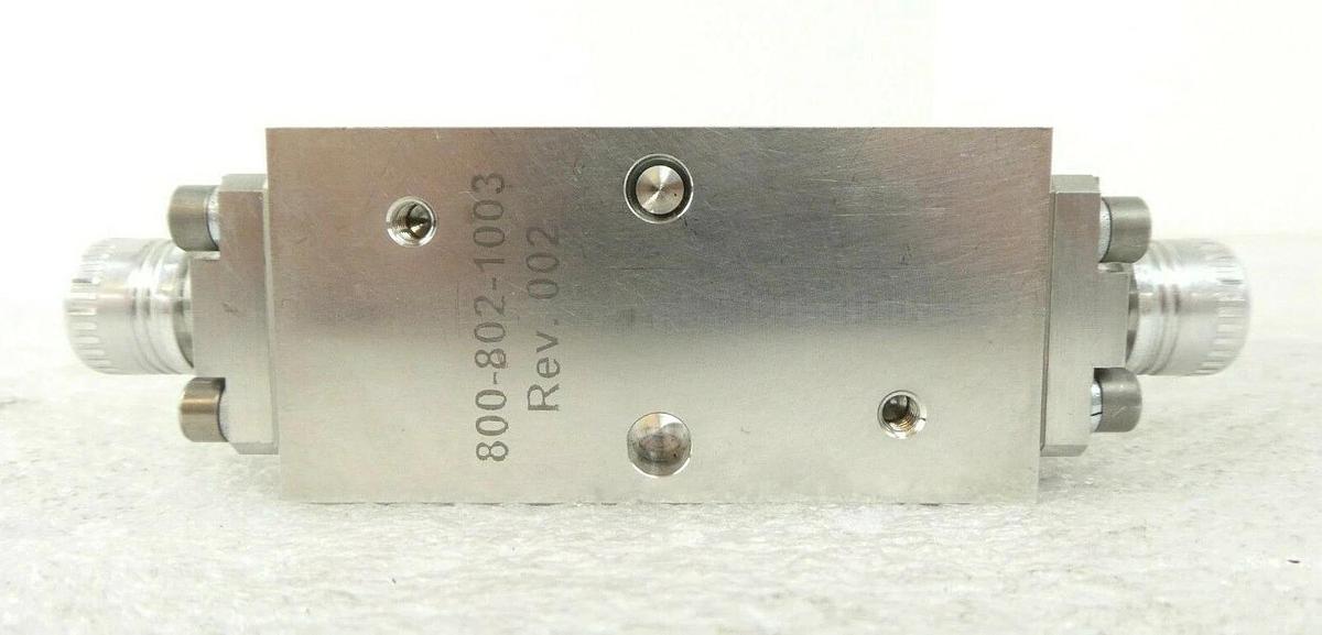 Used AMAT Applied Materials 0190-62192 Mass Flow Controller 15 SCCM TiCl4 Working