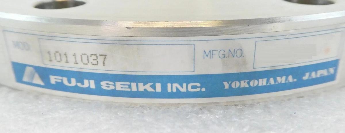 Used Fuji Seiki 1011037 Pneumatic Throttle Valve NW100 ISO-LF QF100 Lot of 3 Working