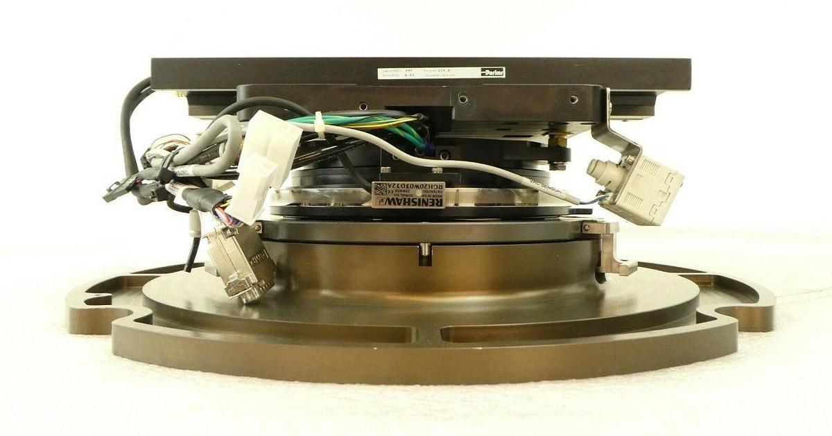 Used Rudolph Technologies F30 300mm Wafer Stage Optical Inspection Microscope Spare