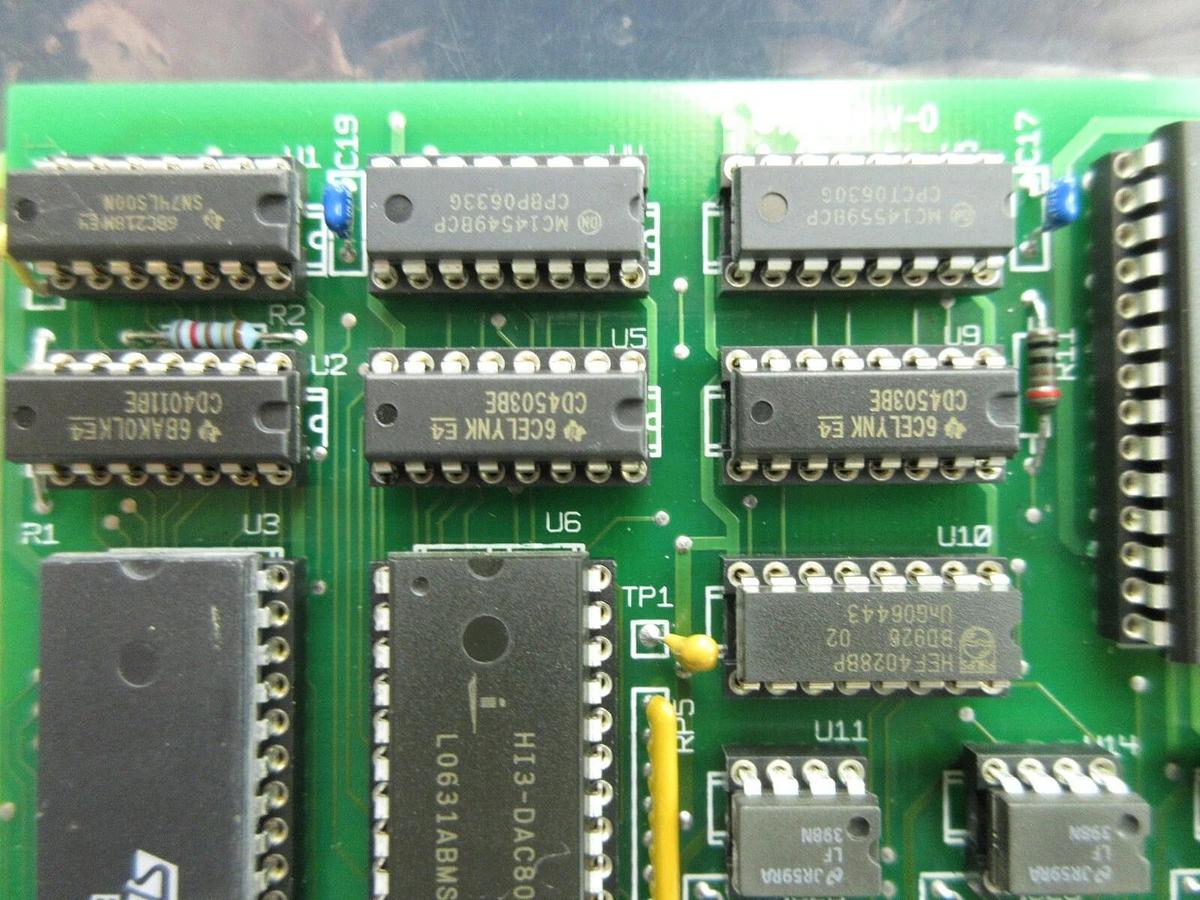 Used ASM Advanced Semiconductor Materials 2976285-21 Processor PCB Card Used Working