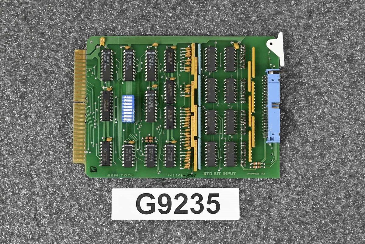 Used Semitool 14830B PCB STD Bit Input