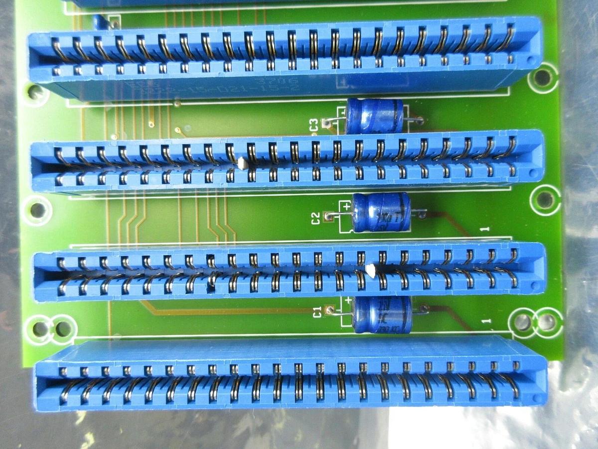Used ASM Advanced Semiconductor Materials 2506459-2 Backplane Board PCB Used Working