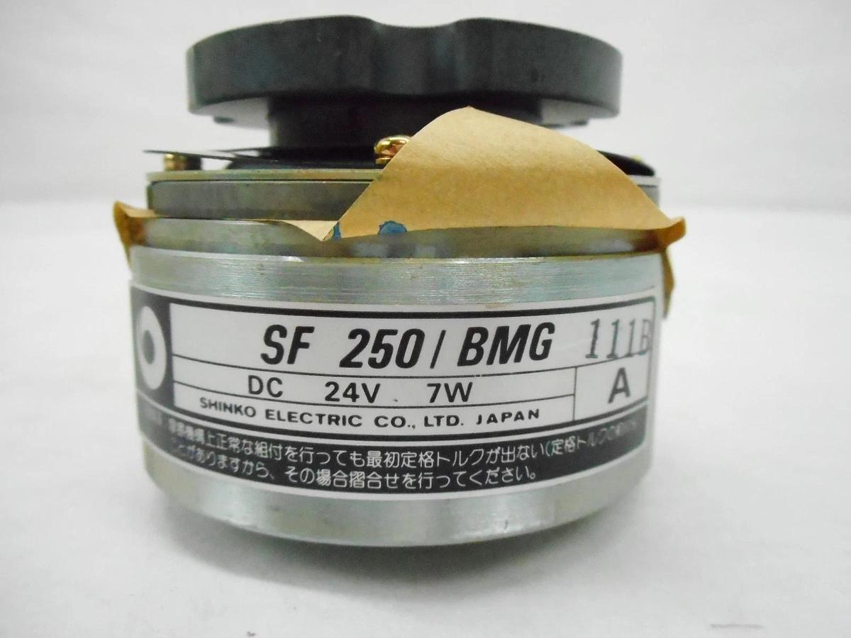 Shinko Electric SF250/BMG SF400/BMG Electromagnetic Clutch Reseller Lot of 7 New