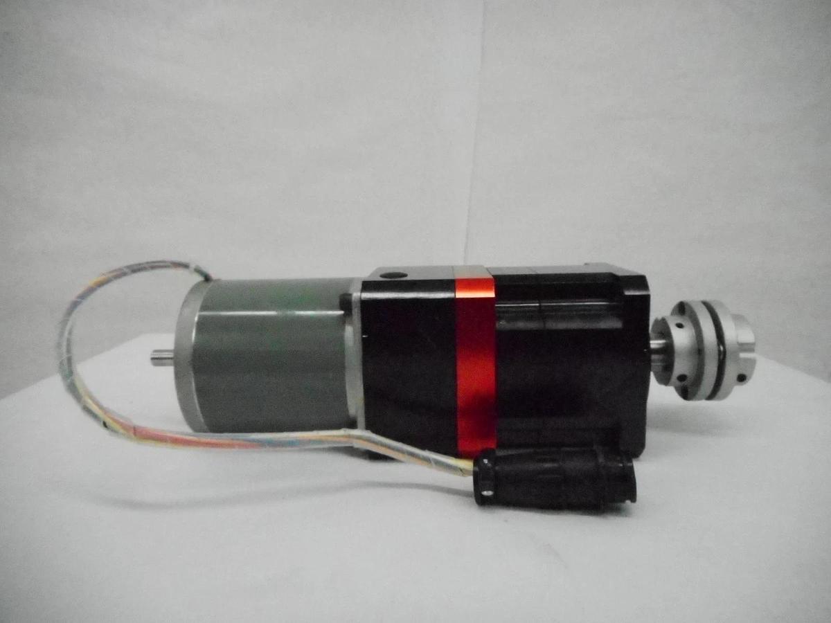 Used Sanyo Denki 103G814-5730 Motor With Thomson Micron X32-113-353 Gear Head XDT90-0