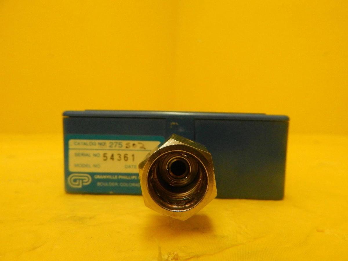 Used Granville-Phillips 275502 Vacuum Gauge 275 Mini-Convectron Working Surplus