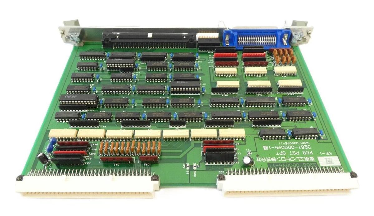 Used TEL Tokyo Electron 3281-000095-13 PST-OPT PCB Card 3208-000095-11 Working Spare
