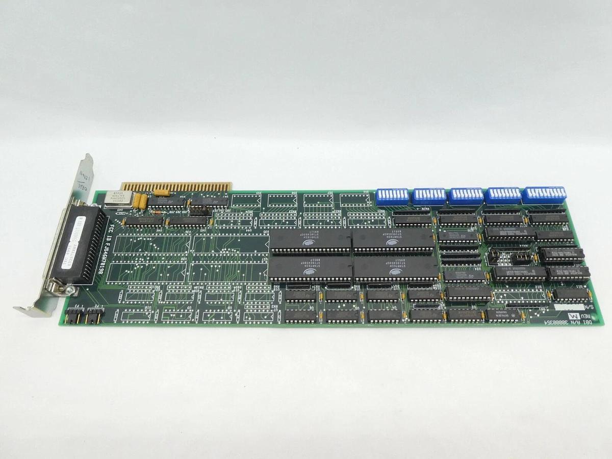 Used DigiBoard DBI 30000354 ISA I/O Serial Adapter PCB Card Working Surplus