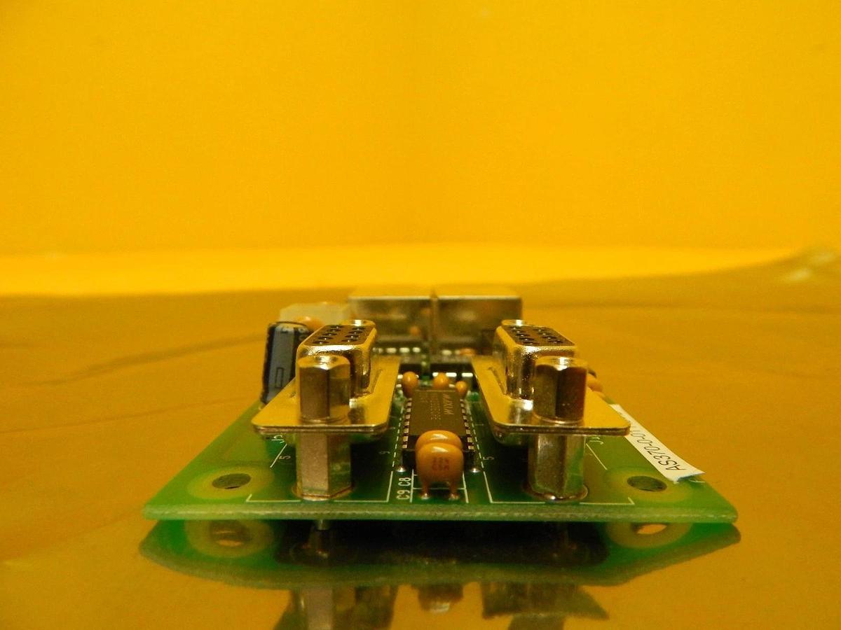 Used Alphasem AG AS370-0-01 Communication Board PCB AS370-0 Used Working