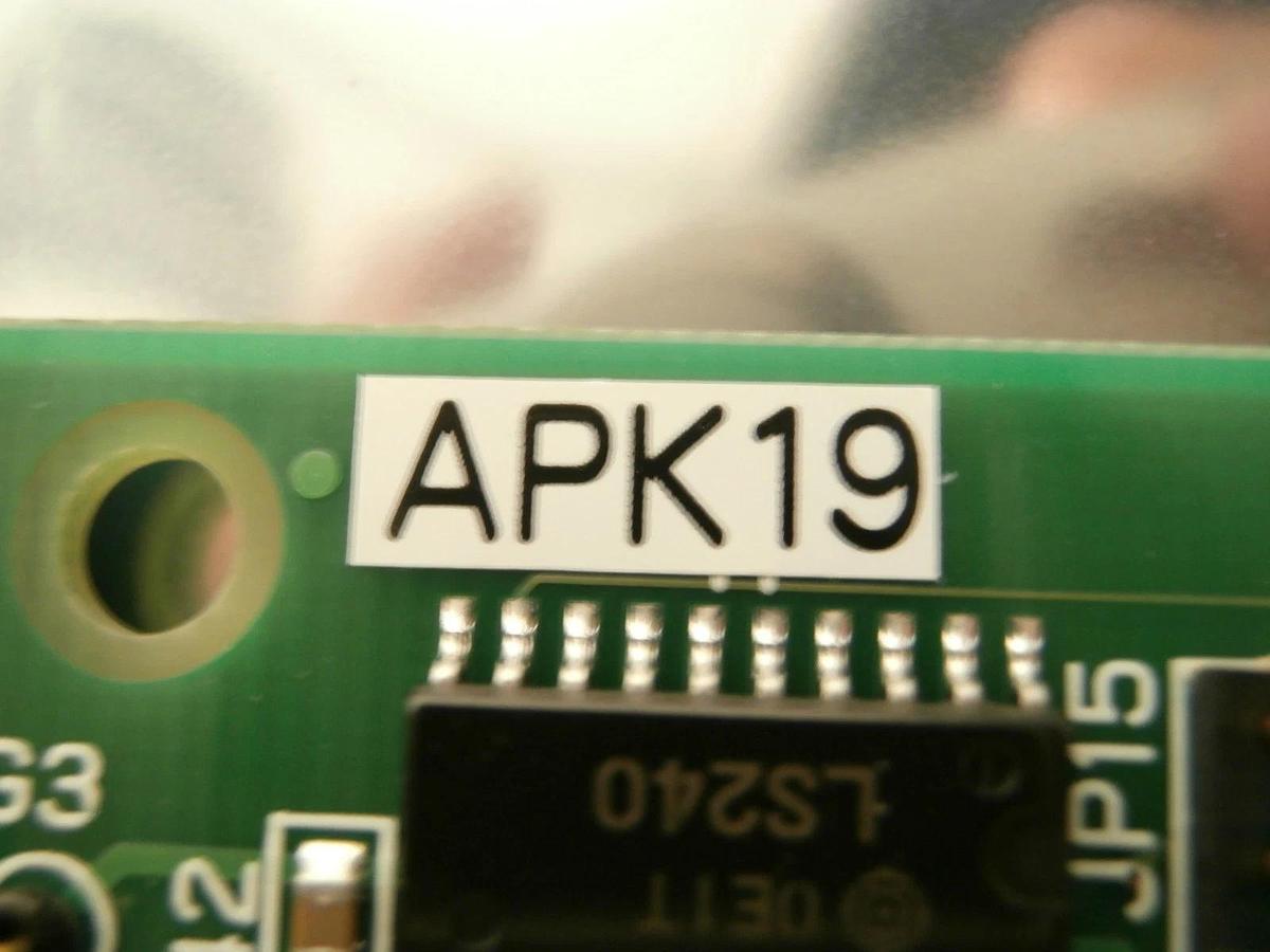 Used Hitachi ZVL808-J Driver Interface Board PCB Card ZVL808 APK19 Used Working