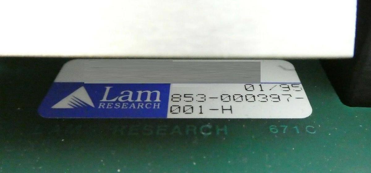 Used Lam Research 853-000358-001 CRT Operator Interface 853-000397-001 Untested As-Is