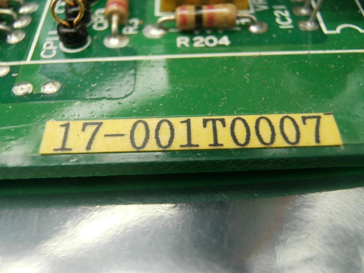 Used Seiko Seiki P005Y008Z865-3A2 Multiplier Board PCB H600 SCU-H1000C Used Working
