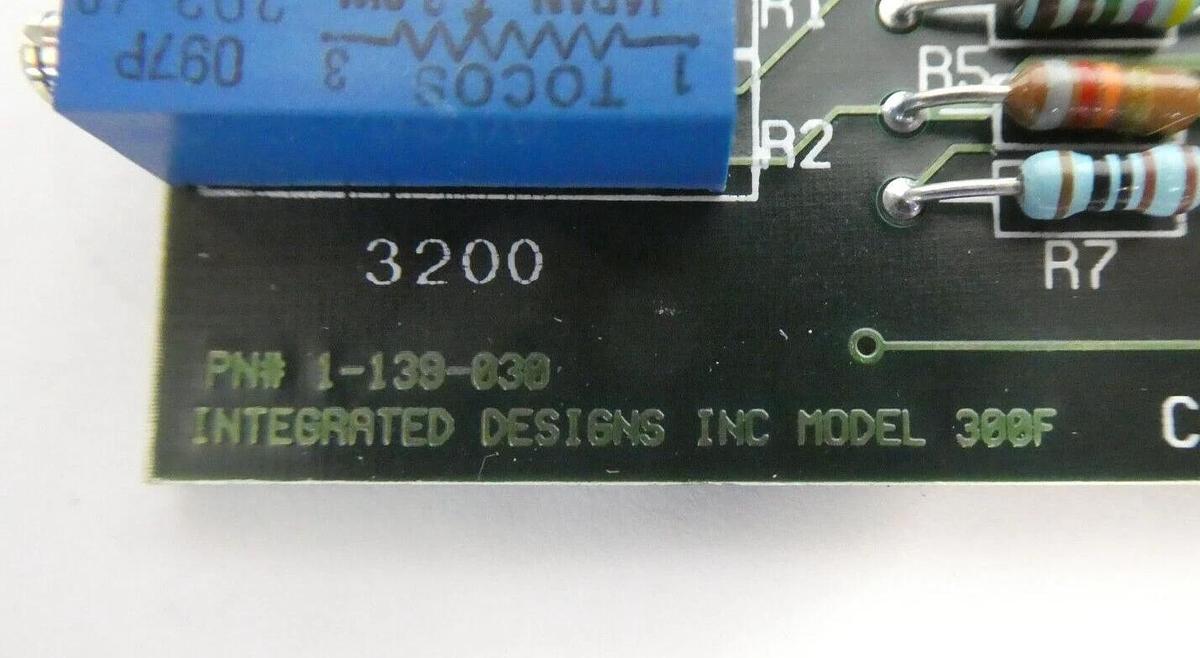 Used IDI Integrated Designs 1-139-030 GEN2 Dispense PCB Reseller Lot of 3 Working