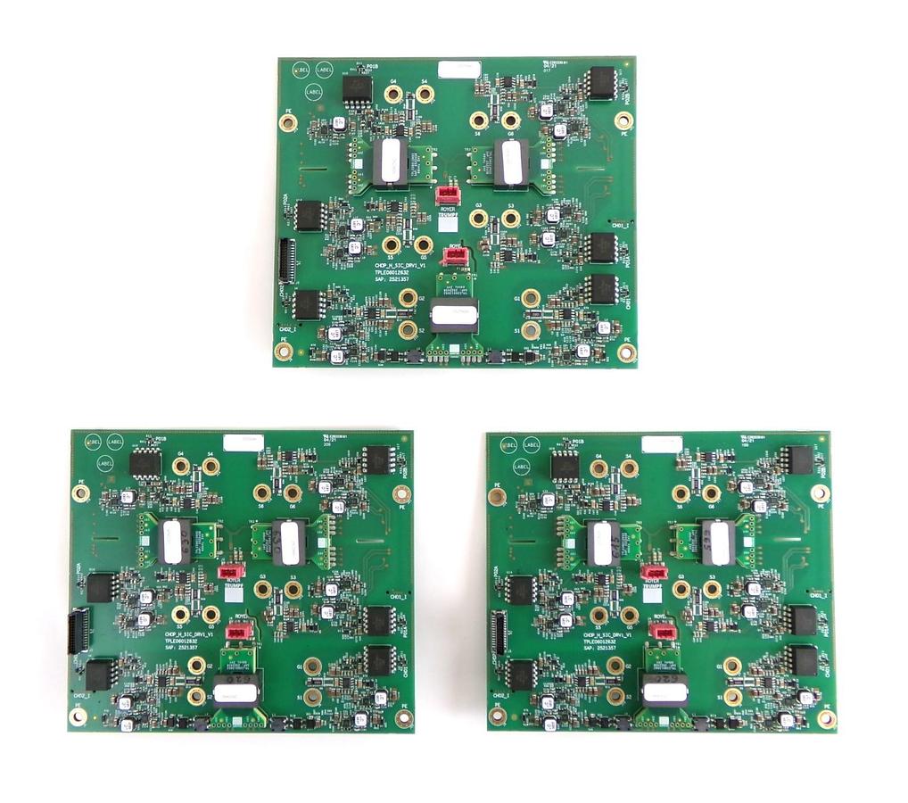 Used Trumpf Huttinger 2523046 PCB CHOP H SIC DRV1 V1 TruPlasma Lot of 3 Working
