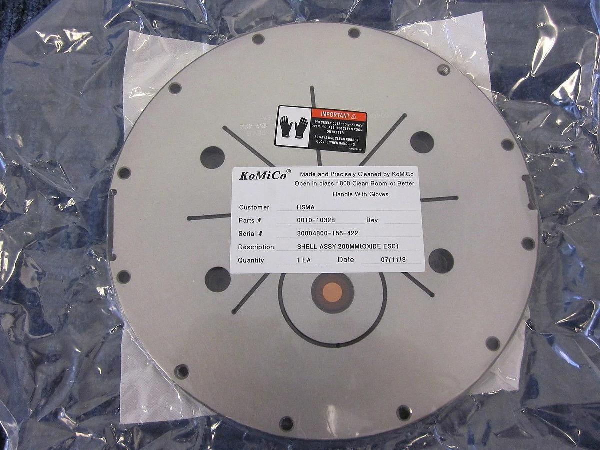 AMAT Applied Materials 0010-10328 Oxide ESC Shell 200mm New Surplus