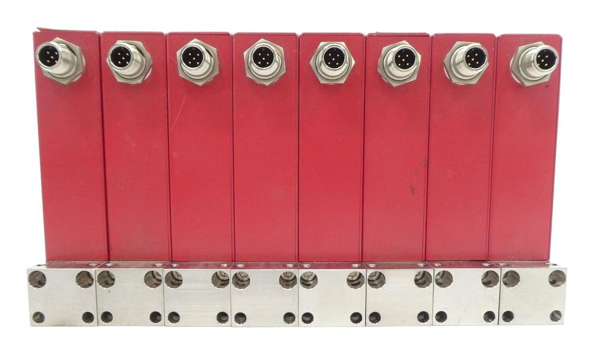Used Horiba STEC Z700 Mass Flow Controller MFC SEC-Z724AGX SEC-Z714AGX Lot of 8 Spare