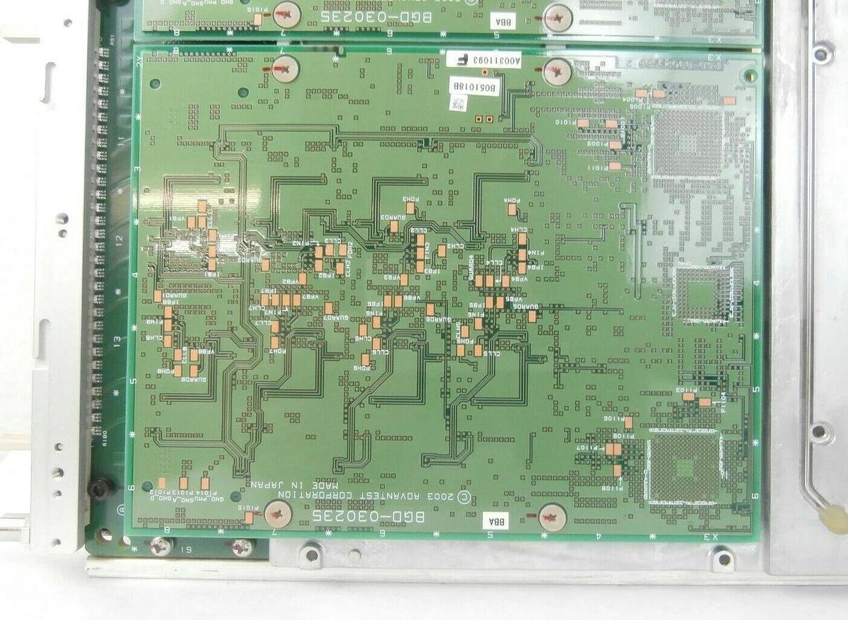 Used Advantest BPS-030230X02 Liquid Cooled Processor PCB Card LCH T2000 Working Spare