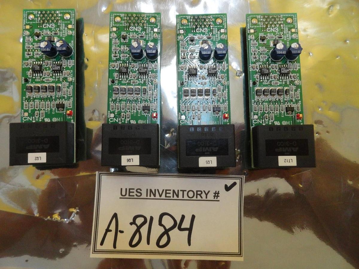 Used TEL Tokyo Electron OYDK-055 ANALOG PT #02 PCB Board Lot of 4 Lithius Used