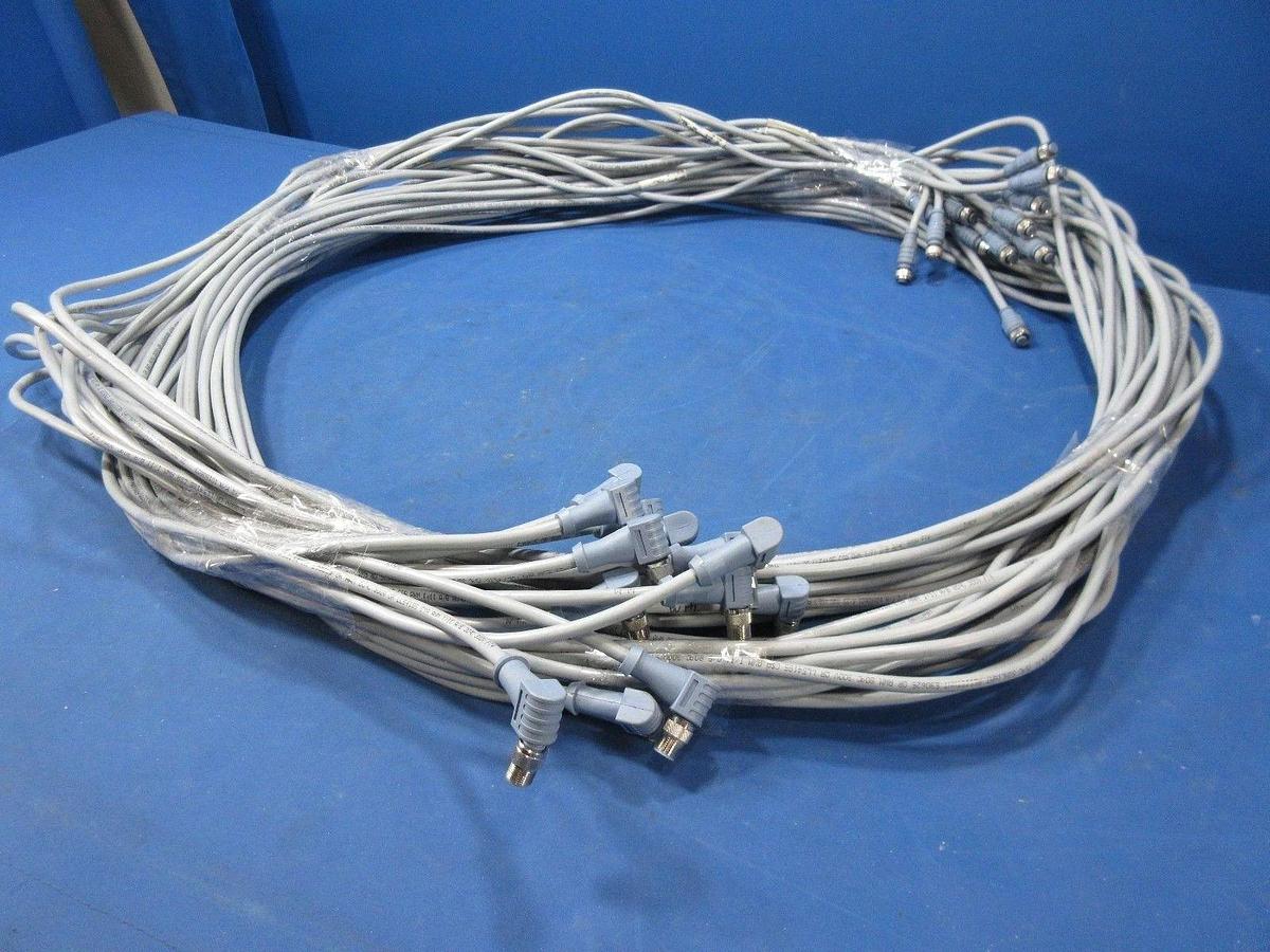 Used Devicenet 10150603 20’ Cables Lot of 13 used working