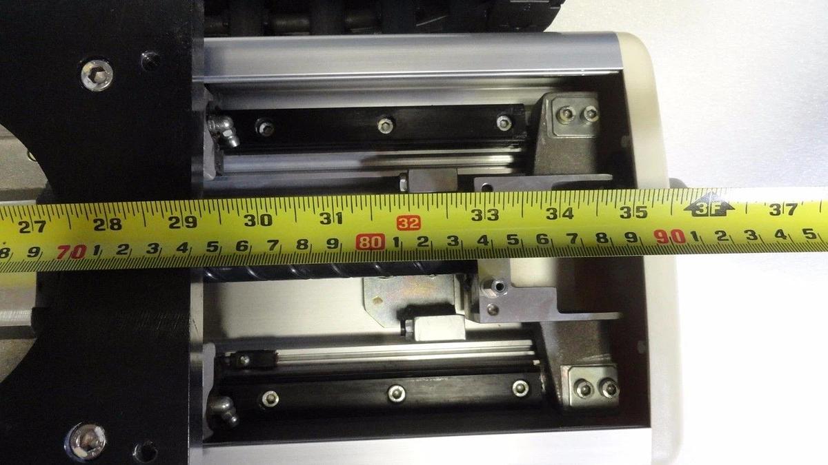 Used Hirata MB-H202APCL-700R-D1 Robot Linear Track Working Surplus