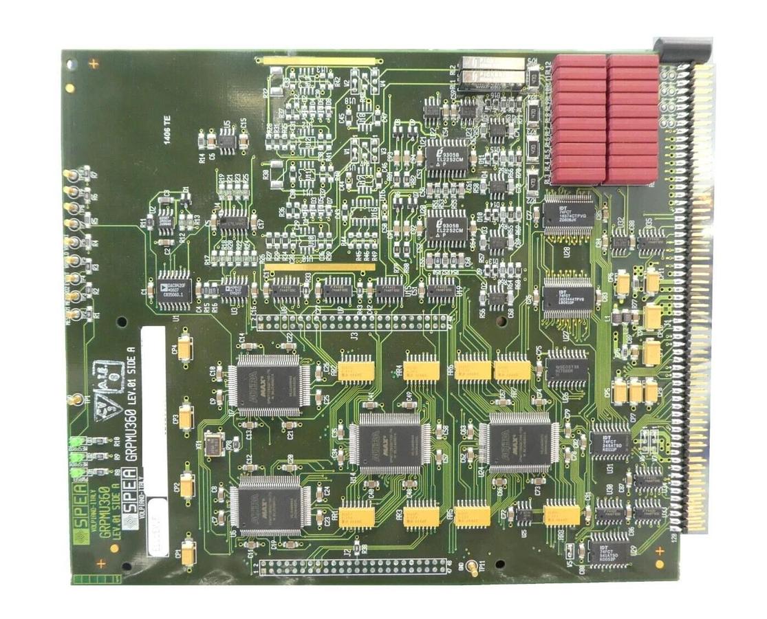 Used SPEA GRPMU360 Process Interface PCB EL.LEV.F Working Surplus