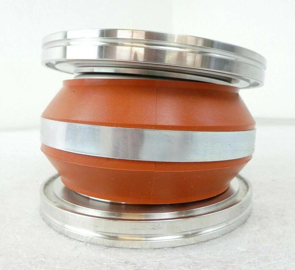 Used Seiko Seiki ISO100 Isolation Damper Bellows Turbomolecular Pump Turbo Working