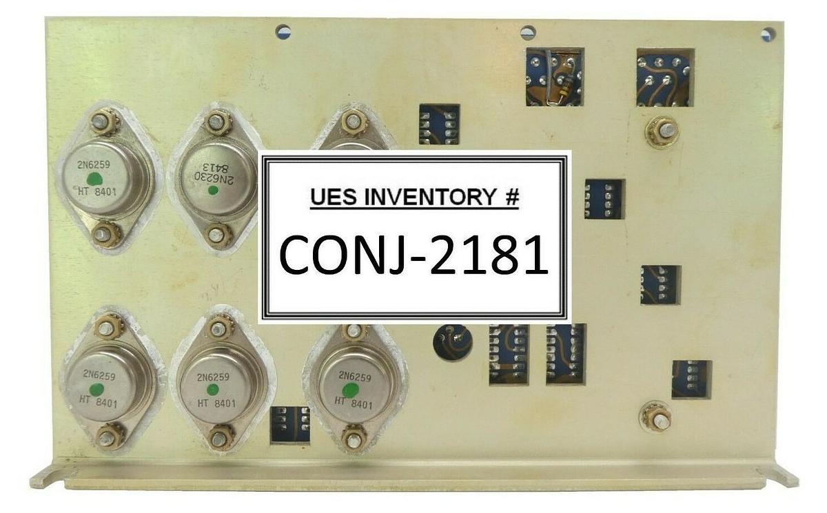 Westamp 21122-3 Servo Amplifer PCB Varian Semiconductor Systems 1730073 New