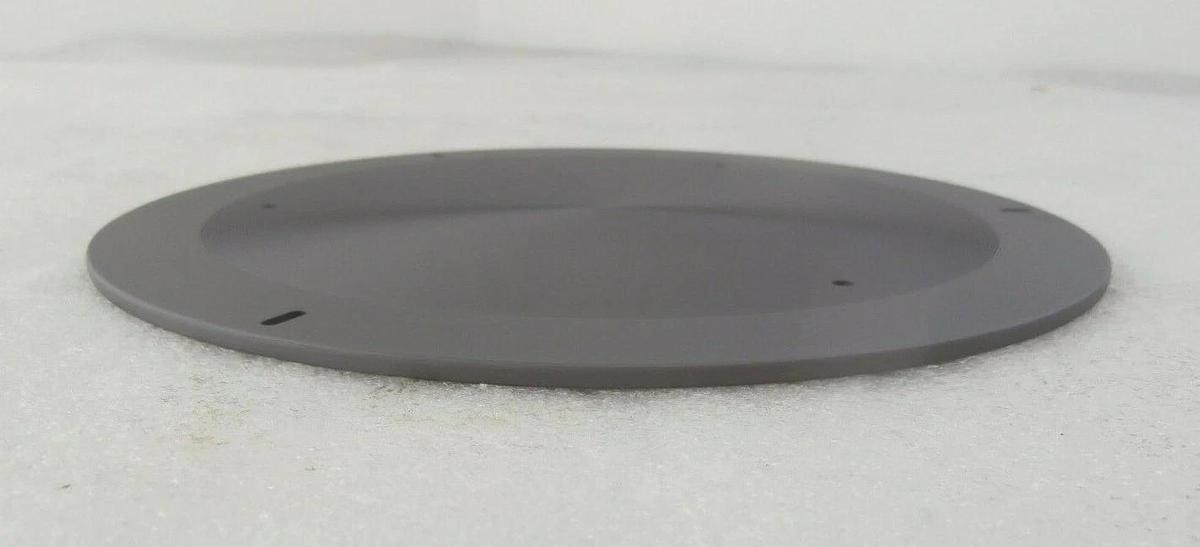 SGL DSWS06009 Single Wafer 8" 3 Spoke Poly Disk Susceptor AMAT 0200-35063 New
