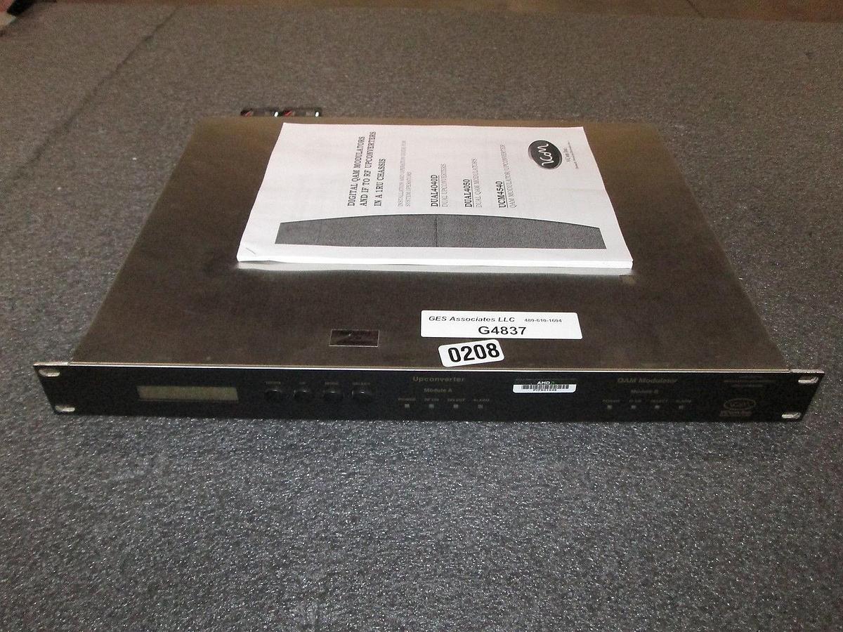 Used VCOM UCM45401B QAM Modulator Working Surplus