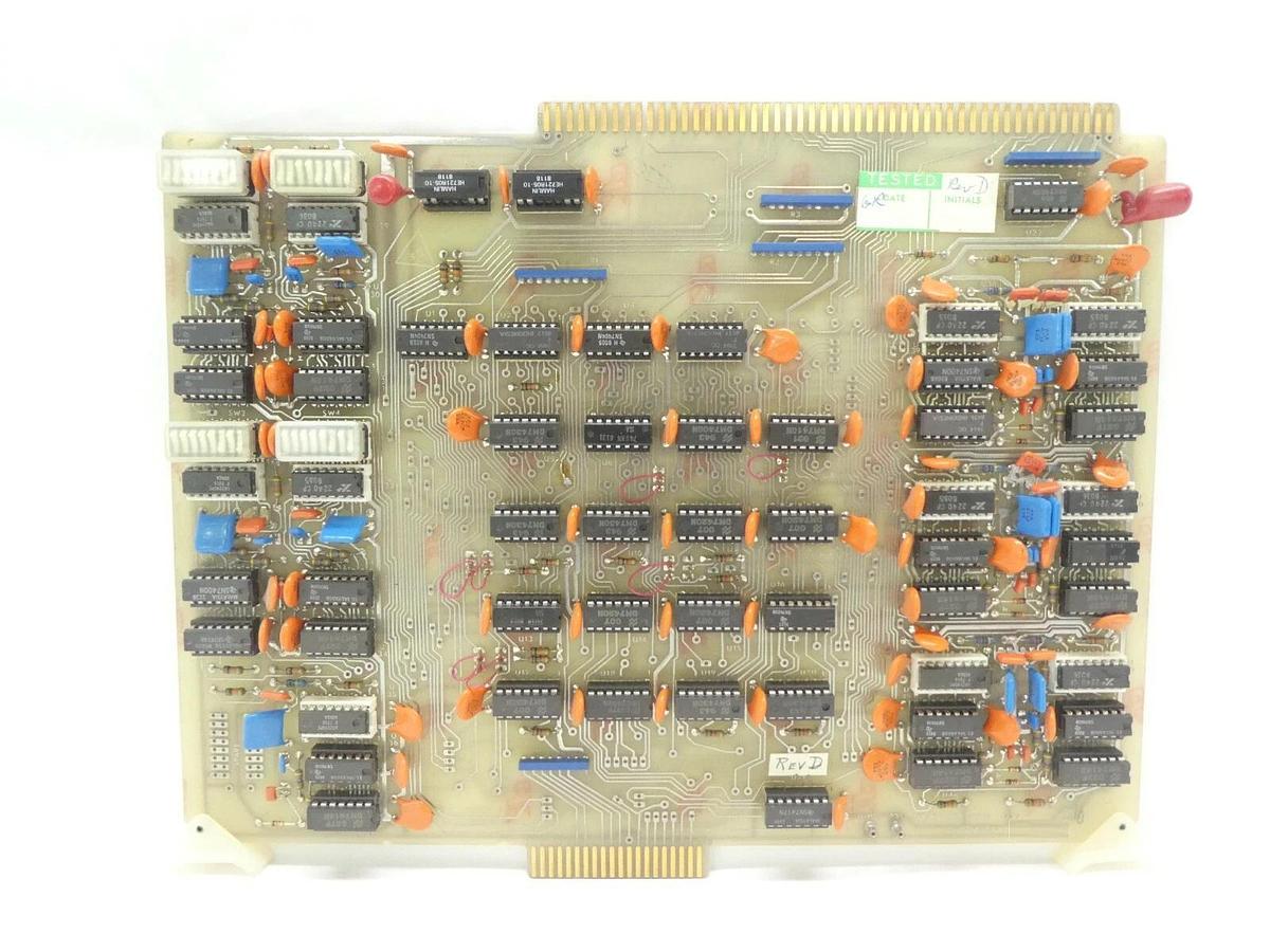 Used Varian Semiconductor VSEA D-F3513001 Logic 1 PCB Card Rev. D Working Surplus