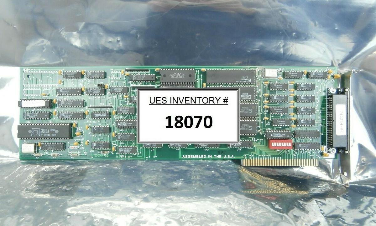 Used Star Gate Tech 742244-02 Communications PCB Card 500144-03 Lumonics LW-CO2 Used