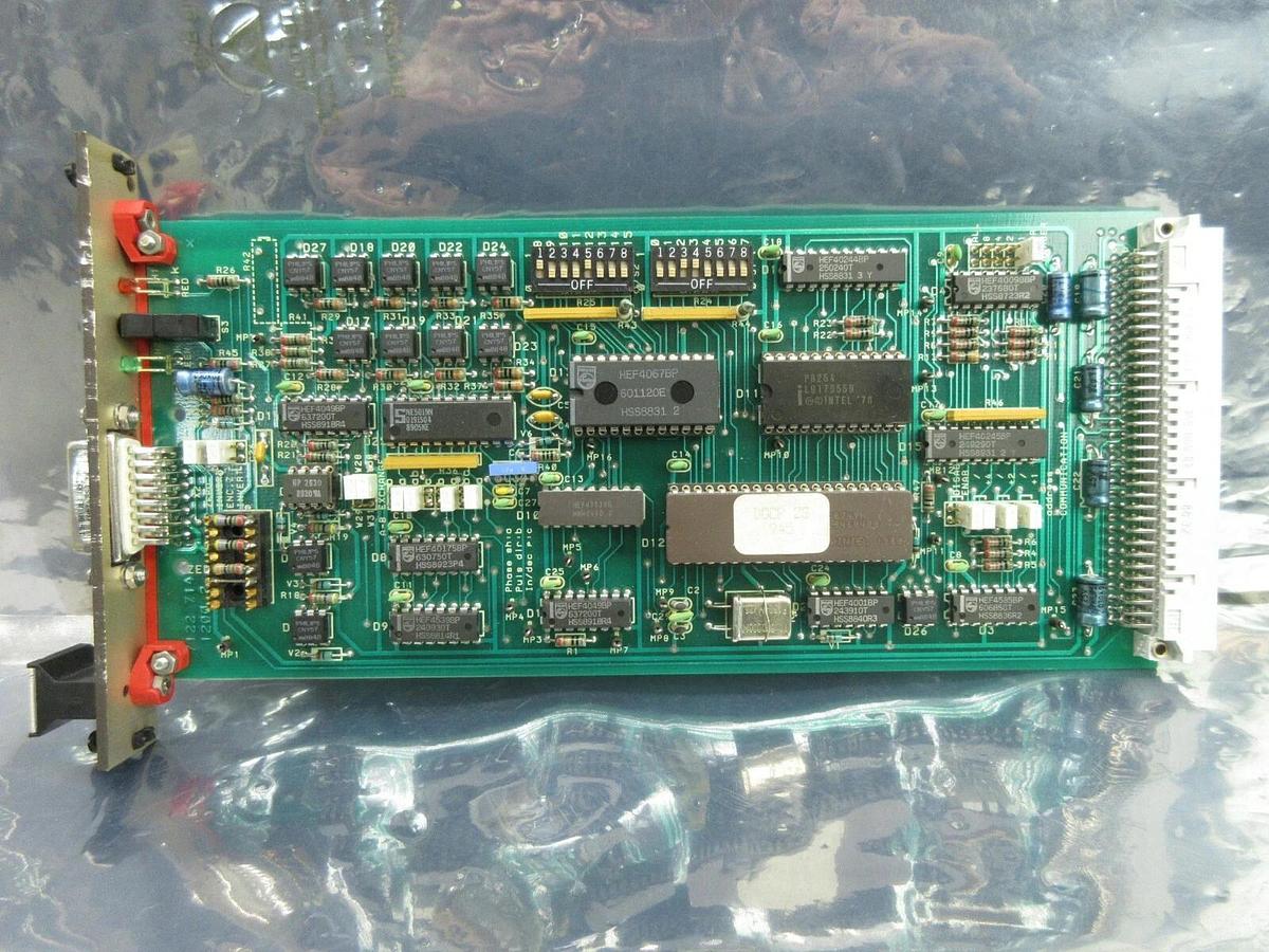 Used Philips 7122 714 1200.4 Dig Control PCB Card DICM ASML PAS 5000/2500 Used