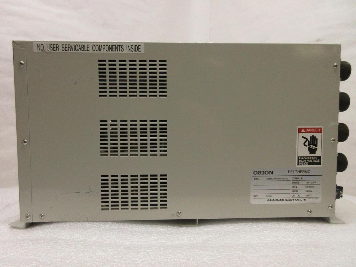 Used Orion Machinery ETM832A-DNF-L-G2 Power Supply PEL THERMO Working Spare