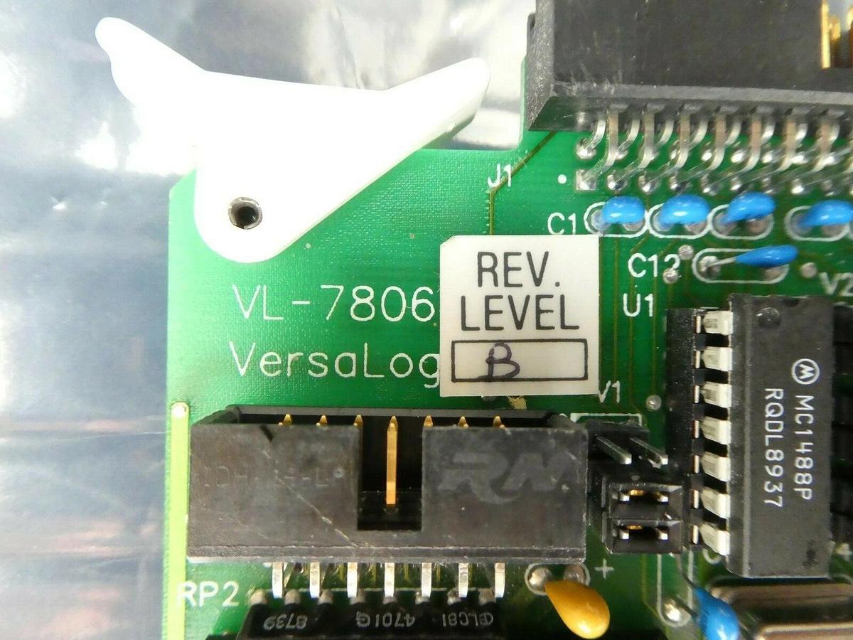 Used VersaLogic VL-7806d Processor PCB Card KLA-Tencor 15-0010 Working Surplus