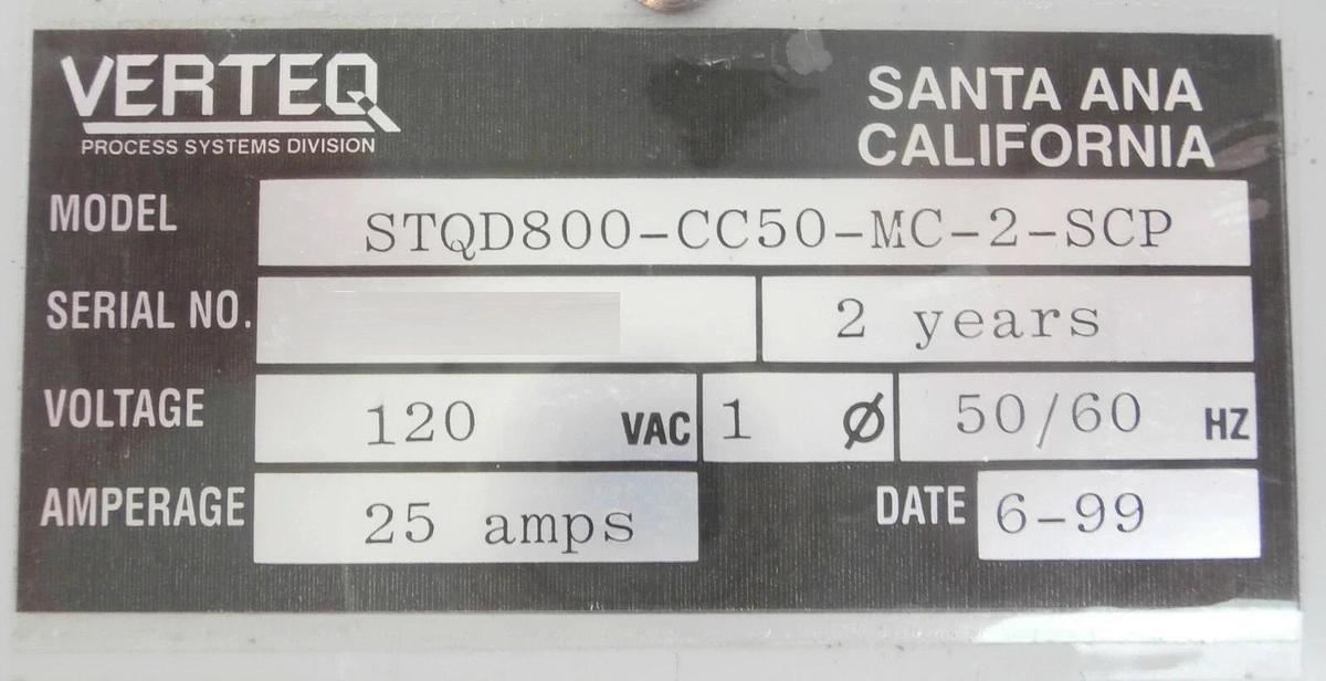 Used Verteq 1069347.3 RF Matching Transformer Ratio Unmarked Reseller Lot of 10 Spare