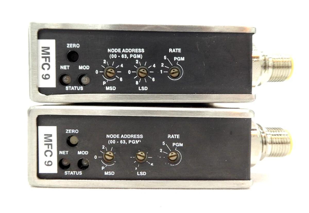 Used UNIT Instruments UFC-8565 Mass Flow Controller MFC UFC-8565C Reseller Lot of 14