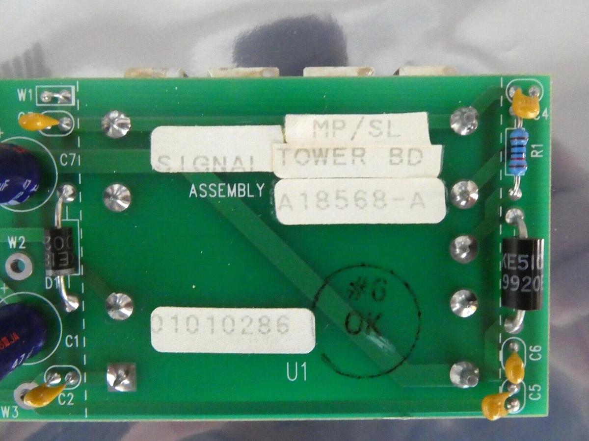Used Rudolph Research Corporation A18088-C DC Converter Board PCB Lot of 2 Working