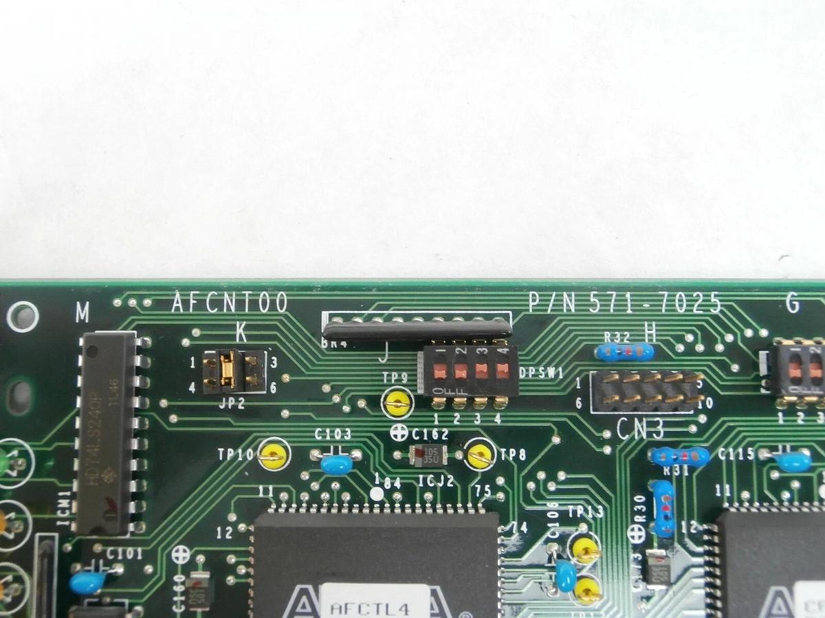 Used Hitachi 571-7025 Processor VME PCB Card AFCNT00 I-900SRT Working Surplus