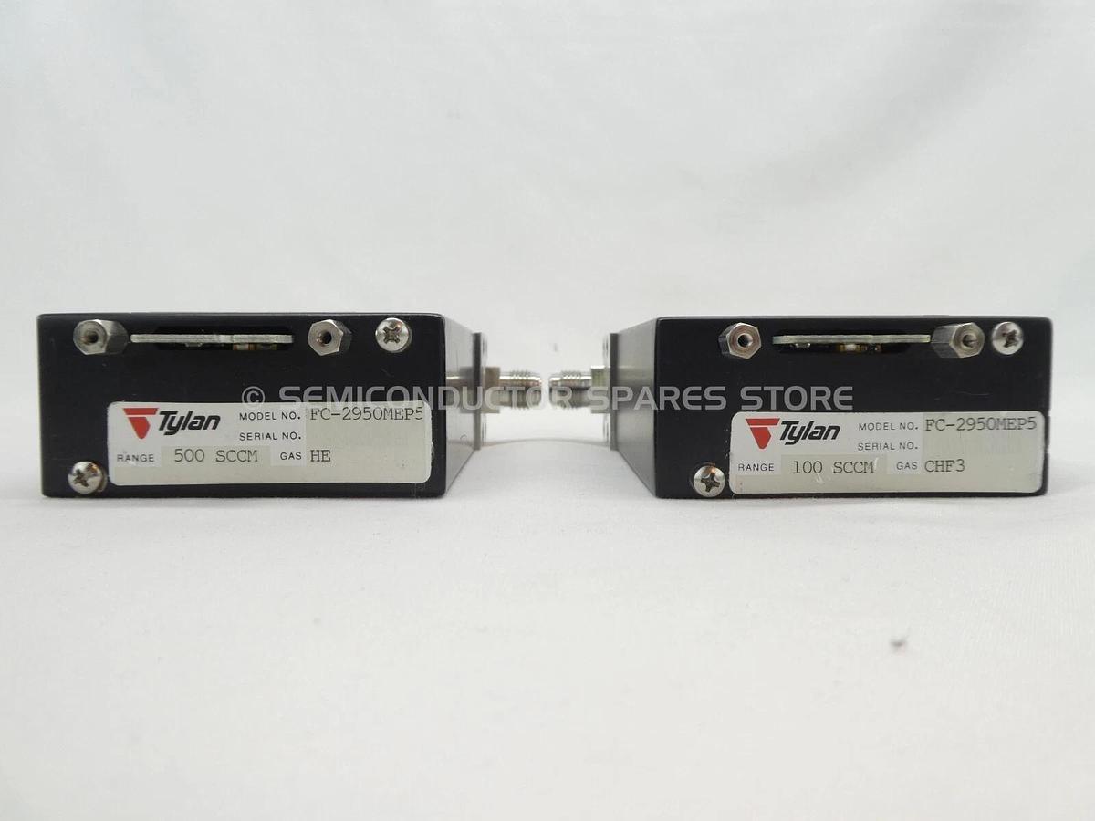 Tylan Mass Flow Controller MFC 2900 2950 Series Reseller Lot of 8 Working