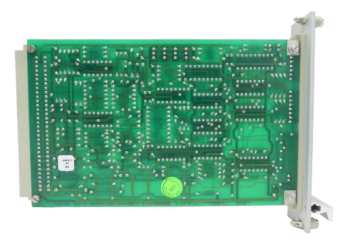 Used AMAT Applied Materials 0100-90315 Scan Control PCB Card Working Surplus