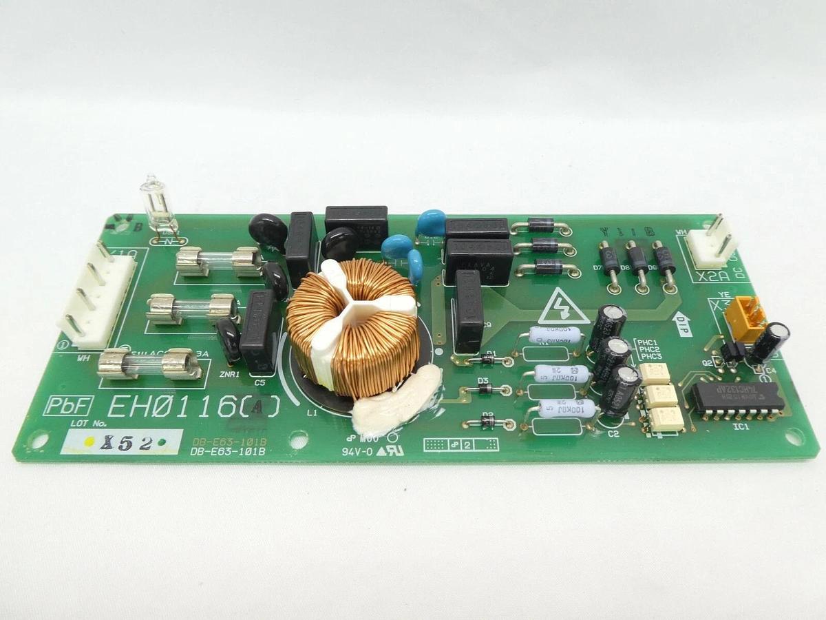 Used DIP EH0116(A) Power Supply PCB EH0116 TEL Tokyo Electron Lithius Working Surplus