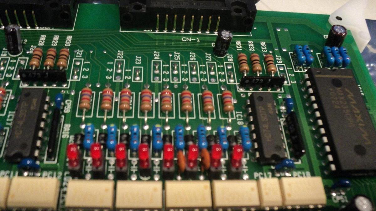 Used Hitachi HT94218A PM1 PCB Card Ver. I1 M-712E Shallow Trench Etcher Working Spare