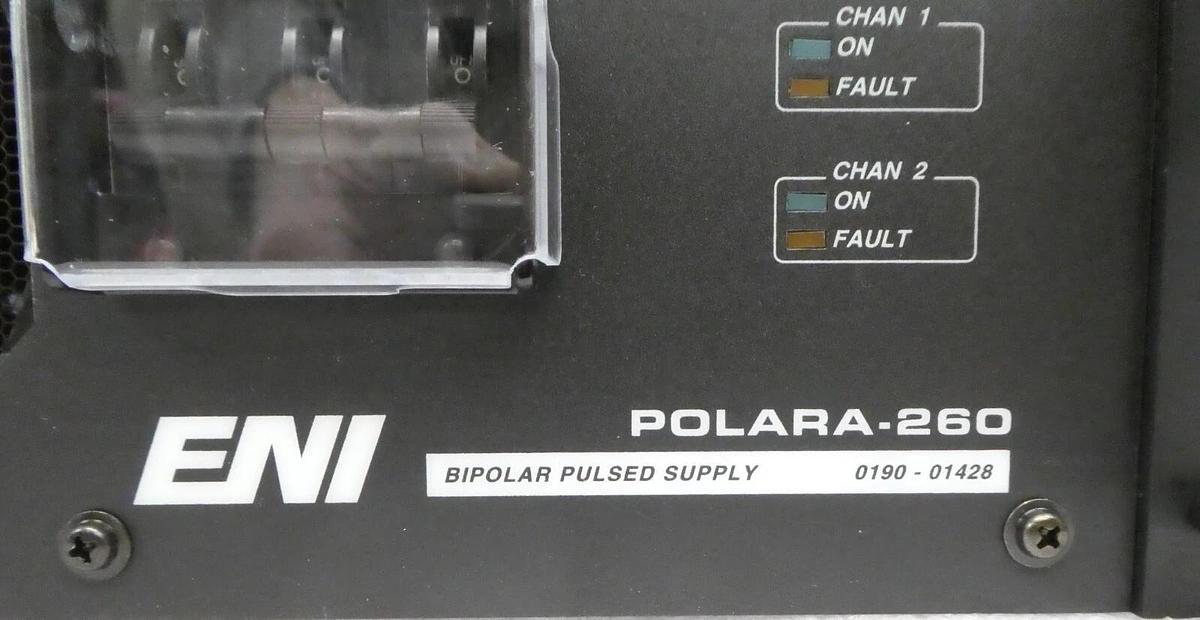 Used POLARA-260A ENI POLARA-260-01 Bipolar Pulsed Supply AMAT 0190-01428 New Surplus