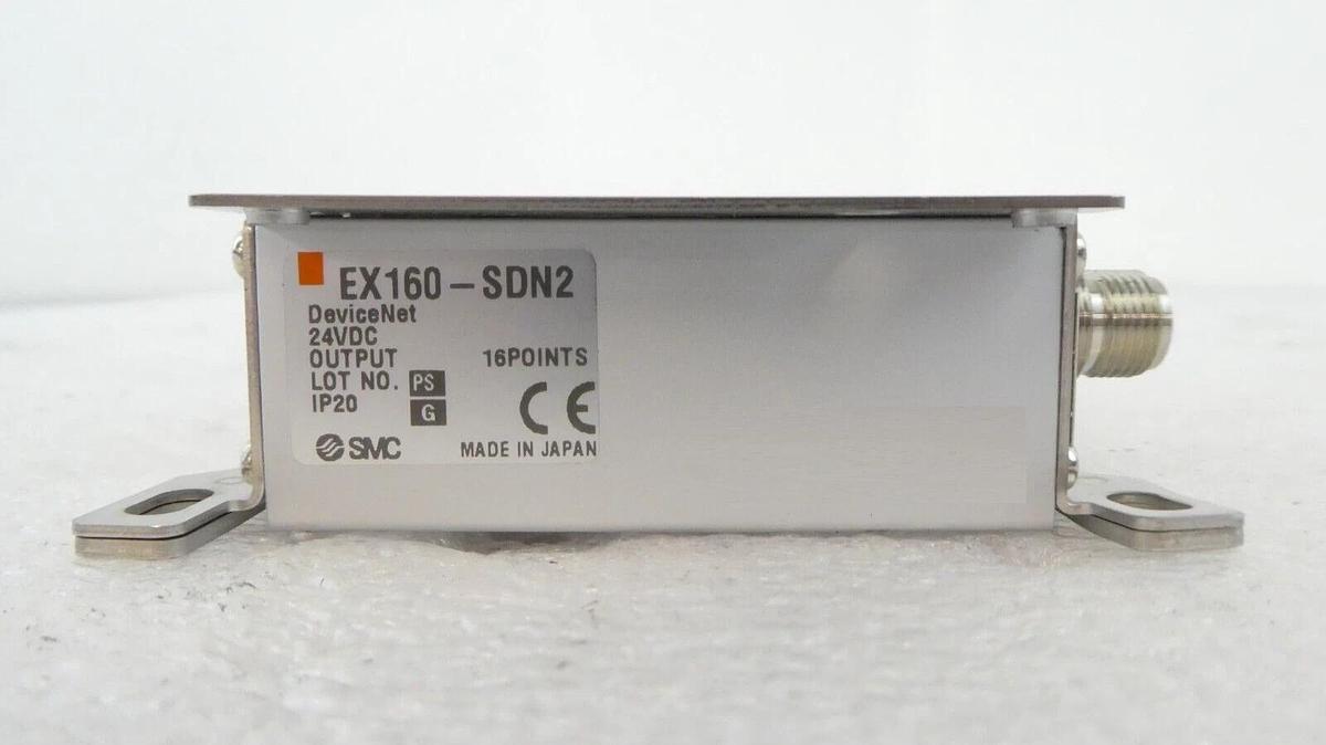 Used SMC EX160-SDN1 DeviceNet Interface Reseller Lot of 4 Working Surplus
