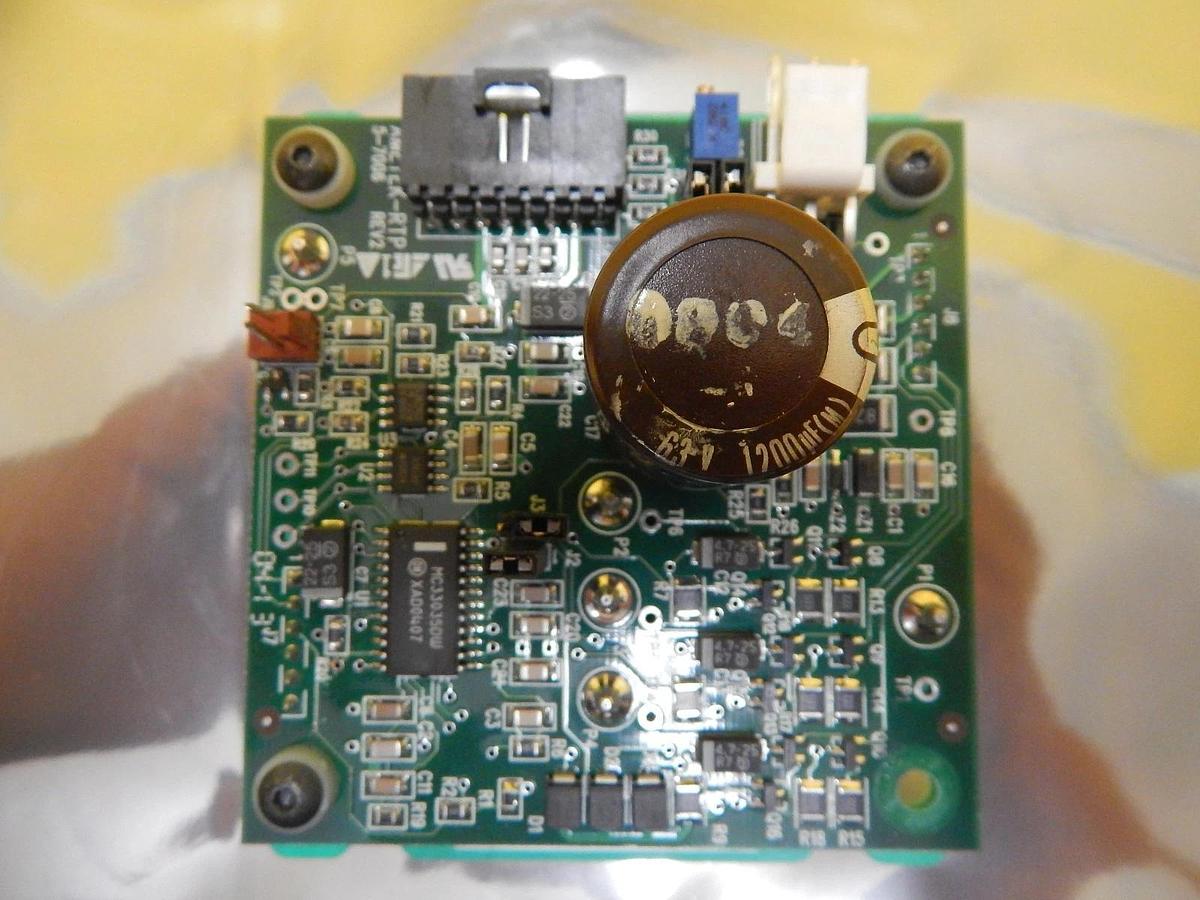 Used Ametek 5-7004 AMETEK-RTP Fan Control PCB Assembly 5-7006 Used Working