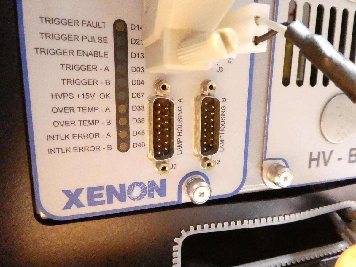 Used Xenon 880-0157 UV Pulsed Light System RC-847 2-C2-H50 Untested As-Is