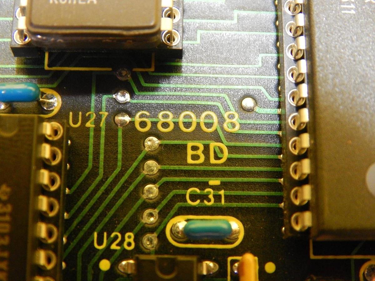 Used Delta Design 1657925-501 68008 Processor Board PCB 1664814-001 Working Surplus