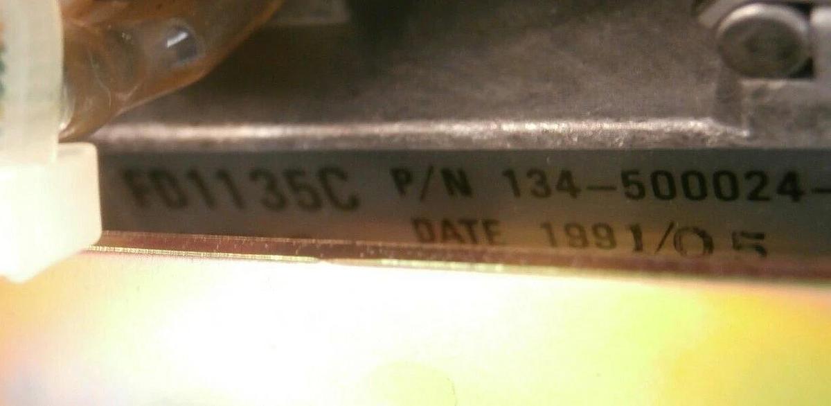 Used Canon BG9-4877 DISK-UNIT II PCB Card DK522C-10 FPA-2500 i3 Stepper Working Spare